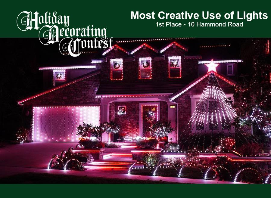 Holiday Decorating Contest Winners Announced Ladera Ranch